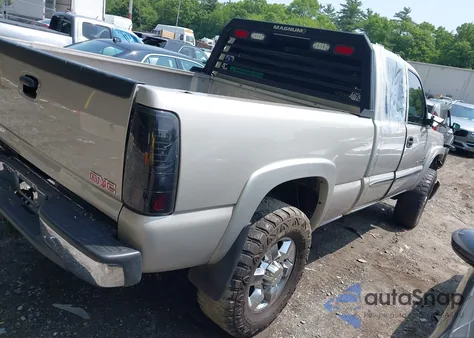2006 GMC Sierra Slt from USA, damaged, VIN 1GTHK29226E100092